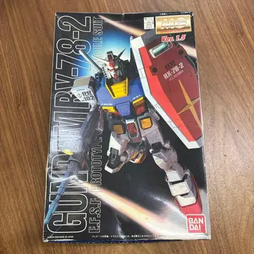 MG 1/100 RX-78-2 건담 Ver.1.5