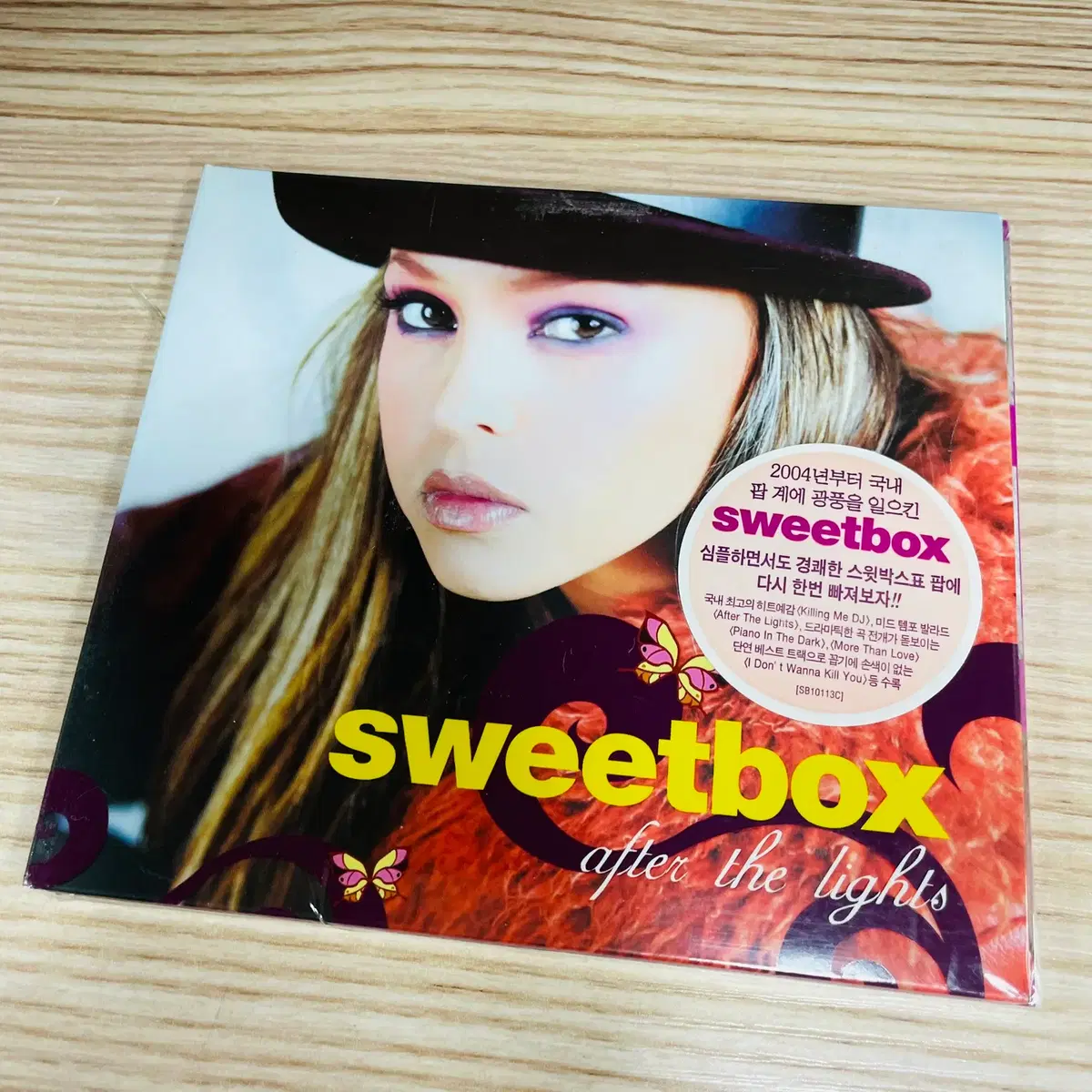 [미개봉/CD] 스위트박스 Sweetbox 5집 After The Lights