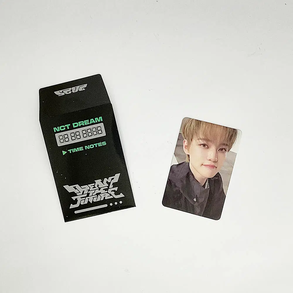 엔시티드림 천러 드림쇼 4 드림 더 퓨쳐 포토카드 2 NCT DREAM MARK CHENLE SHOW 4 DREAM THE FUTURE PHOTOCARD 2