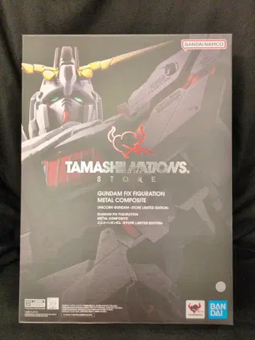 BANDAI SPIRITS GUNDAM FIX FIGURATION METAL COMPOSITE 기동전사 건담 UC 유니콘 건담 STORE LIMITED EDITION