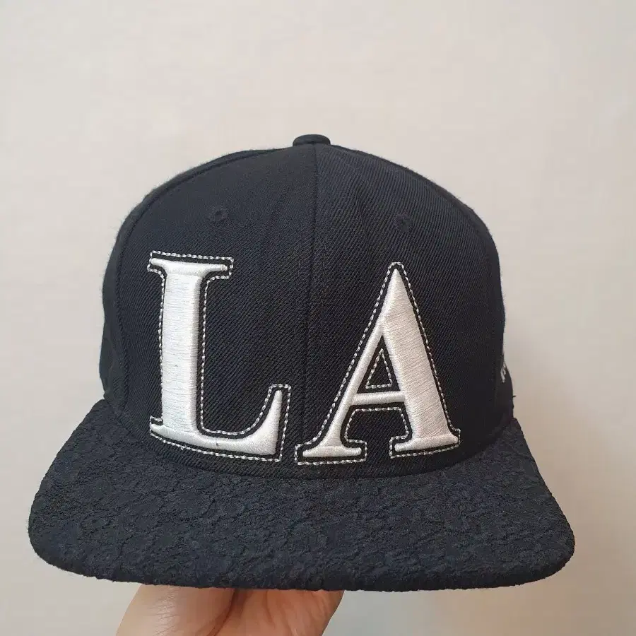 MLB LA 스냅백 모자