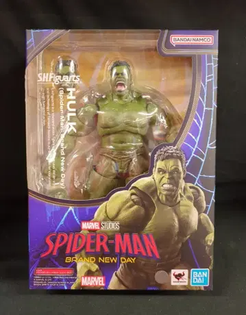 BANDAI SPIRITS S.H.Figuarts 헐크(스파이더맨: 브랜드 뉴 데이)