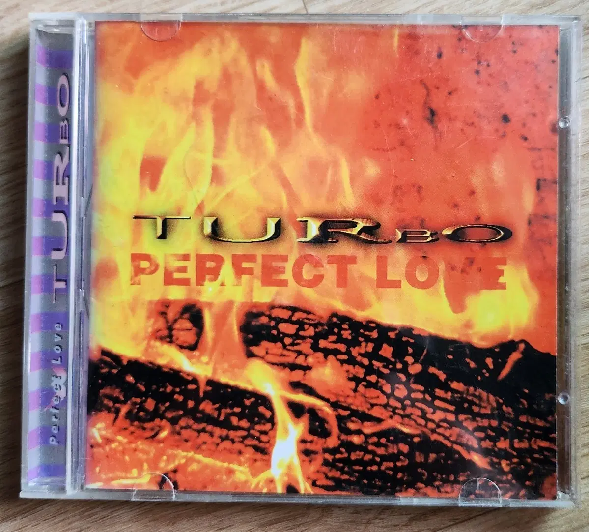 터보 turbo Perfect Love 4집 CD