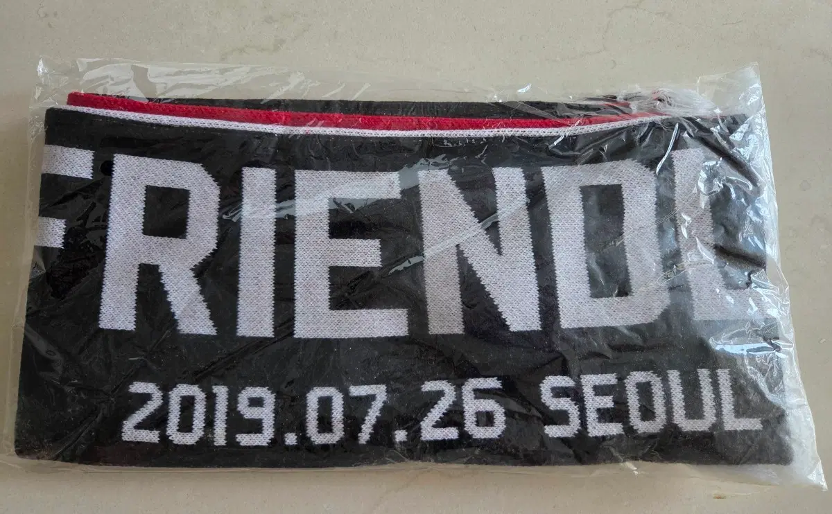 호날두노쇼 사건 머플러!! 미개봉
