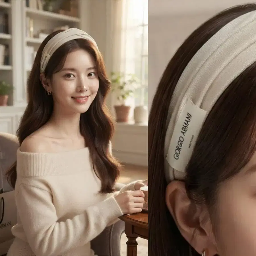조르지오 아르마니 빈티지 넥타이 / 리폼,소품 제작용