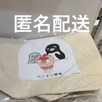 1개 Suica 펭귄 토트백 파르페 펭귄 찻집 사카자키 치하루