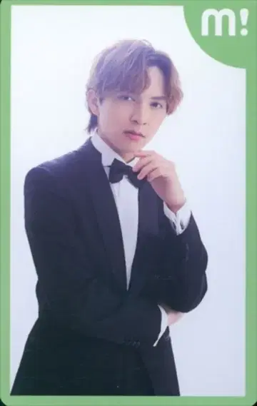 M!LK 랜덤 트레이딩 카드 요시다 진토 2022 보름달 밤 너를 만나 N