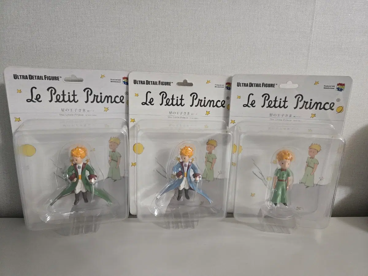 *세트일괄. 단종. UDF 어린 왕자 피규어 Little prince