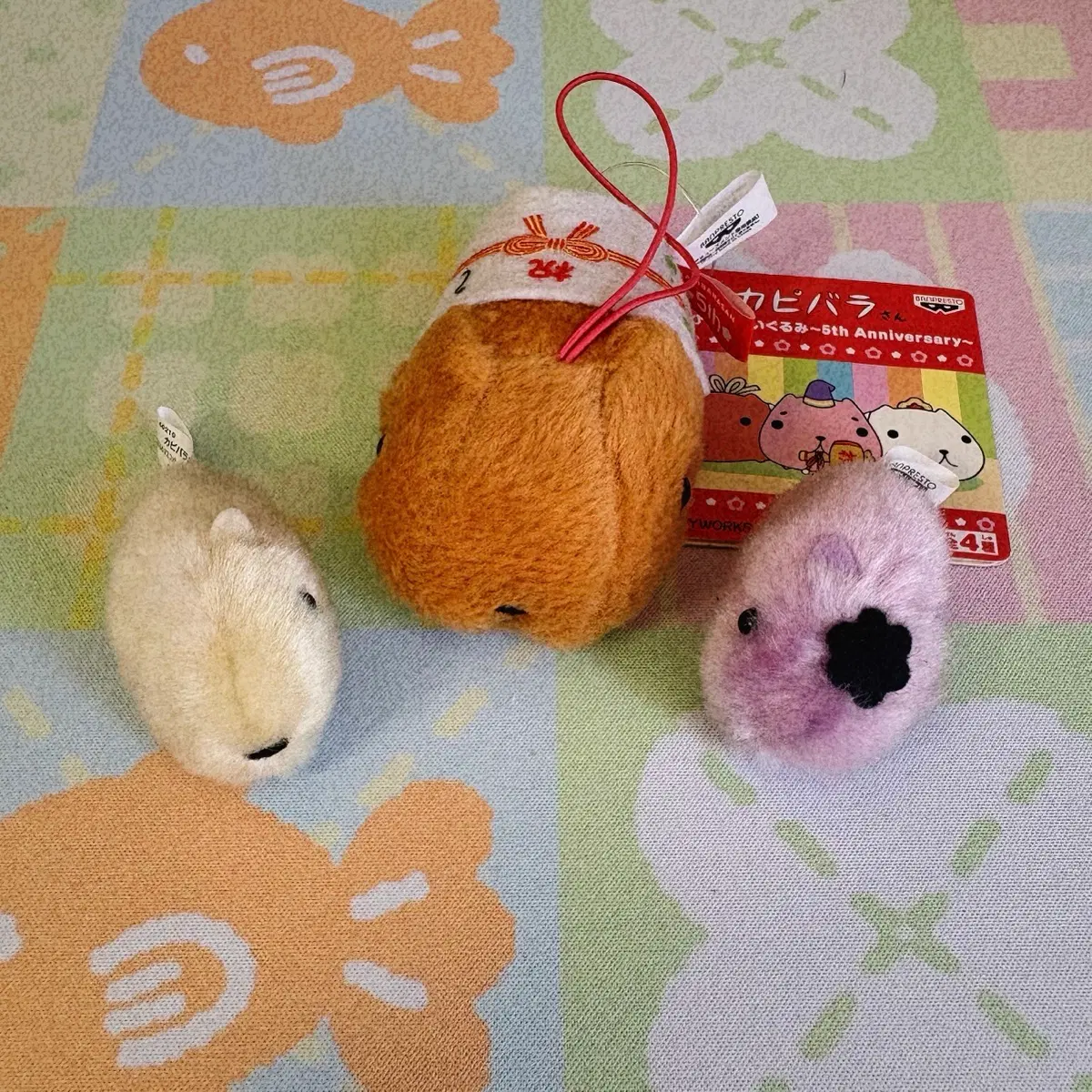 카피바라상 인형