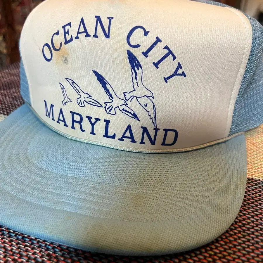 90s USA OCEAN CITY MARYLAND 기념캡