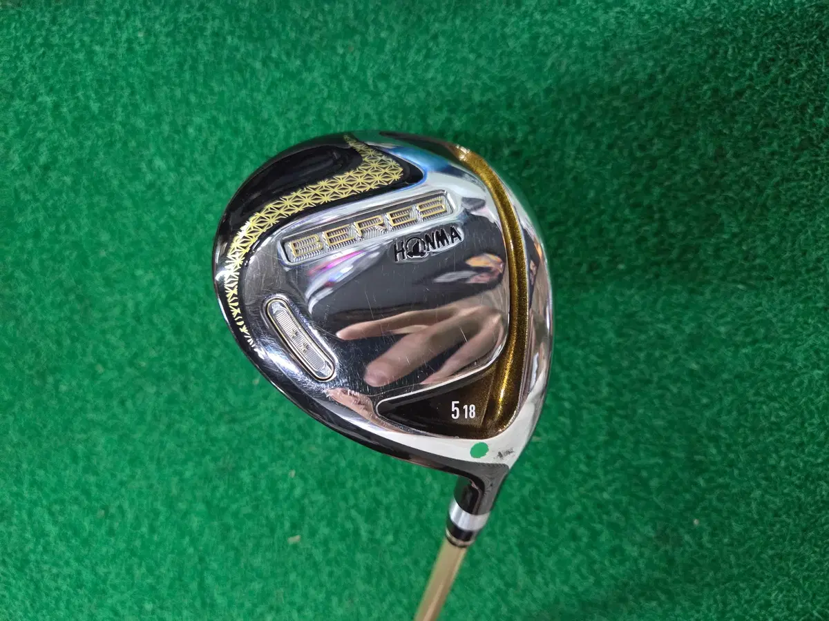 HONMA 혼마 NEW 뉴 베레스 2스타 5번 18도 우드