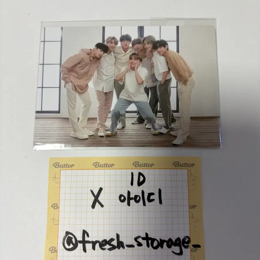 방탄소년단 머치 박스 2 단체 포카 BTS Merch Box