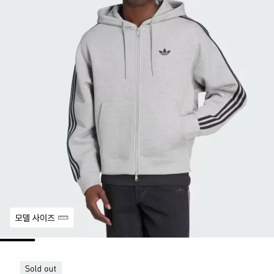 아디다스 아디컬러 스페이서 오버사이즈 후디 새상품