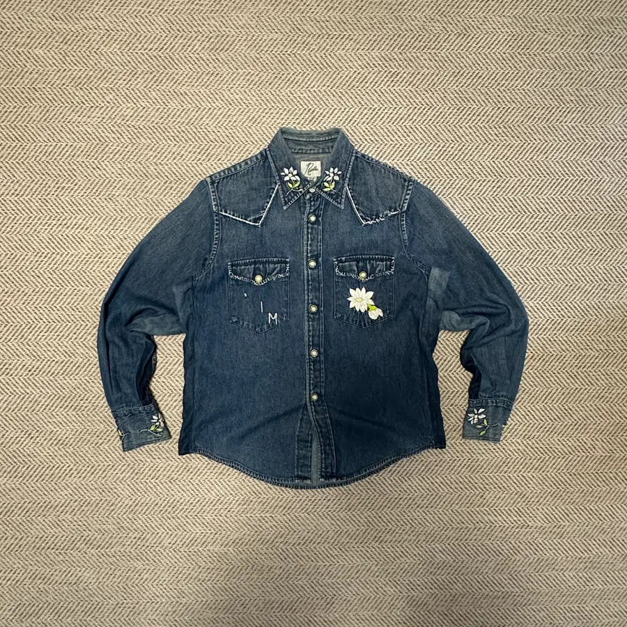 NEEDLES vintage denim shirt
