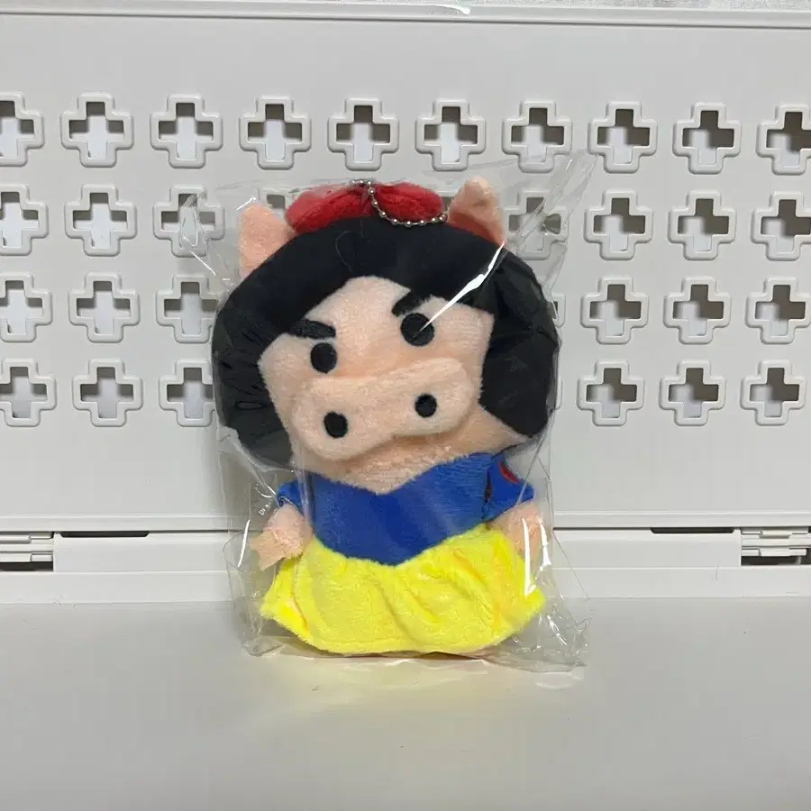 부리부리대마왕 백설공주 인형 키링 새상품