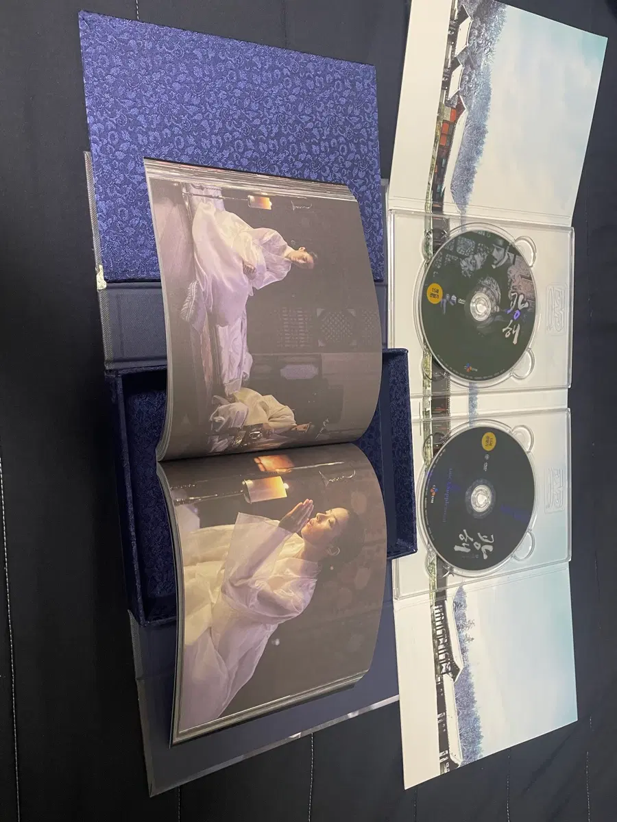 광해 영화 dvd와 포토북 이병헌 한효주