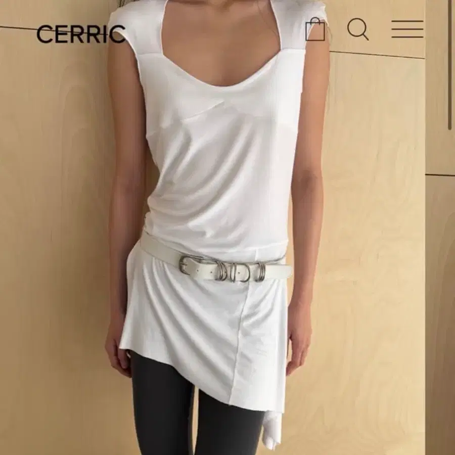 세릭 cerric bella slit dress 드레스 원피스