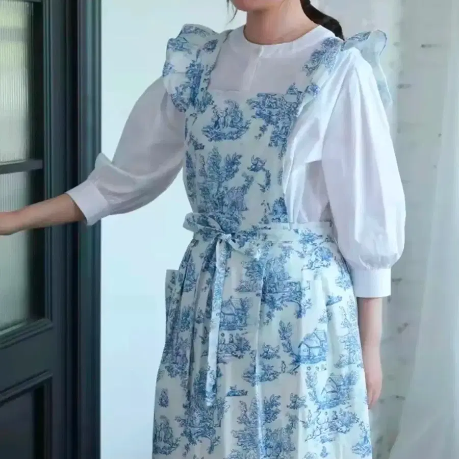 새상품) 예쁜 명화스타일 앞치마