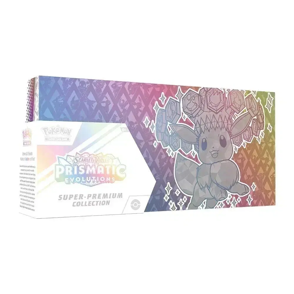 Prismatic Spc 판매합니다 북미 포켓몬카드 프리스매틱 super premium collection