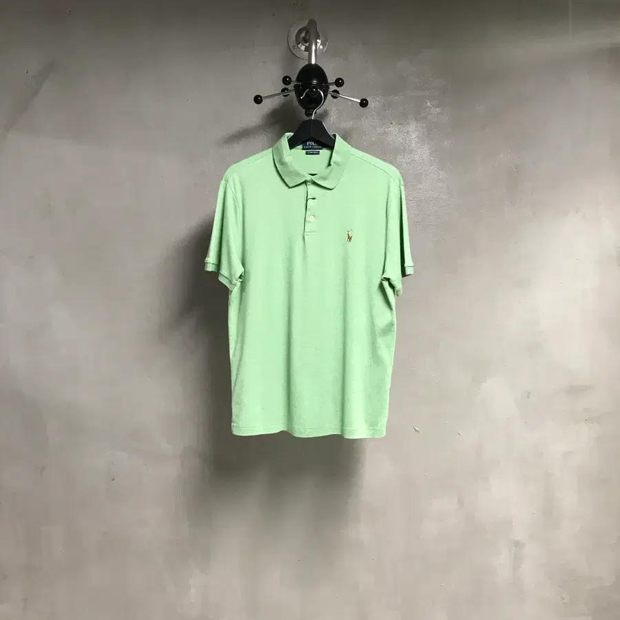 폴로 랄프로렌 PK 반팔 카라티 그린 L