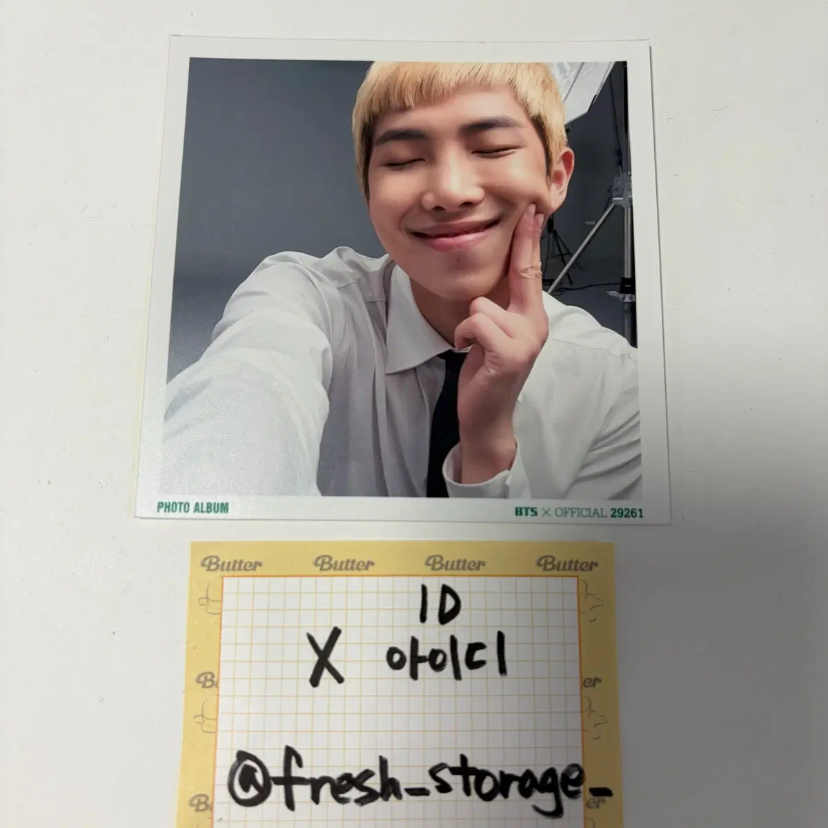 방탄소년단 3기 머스터 바인더 포카 머삼터 BTS 남준 알엠 RM