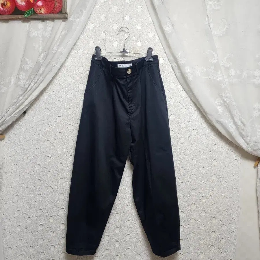 자라 블랙 바지 여성66
