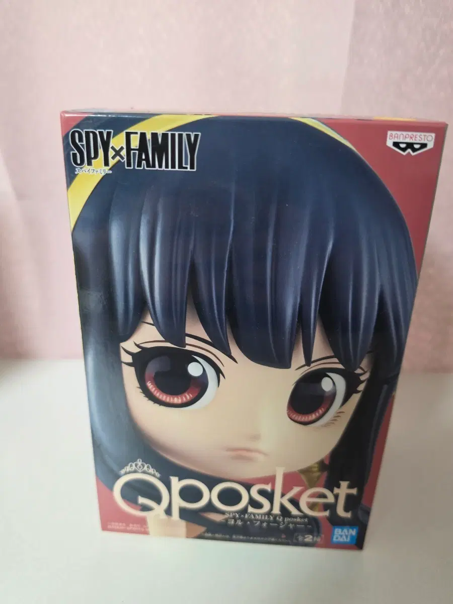 스파이패밀리 Qposket 요르 포저 피규어