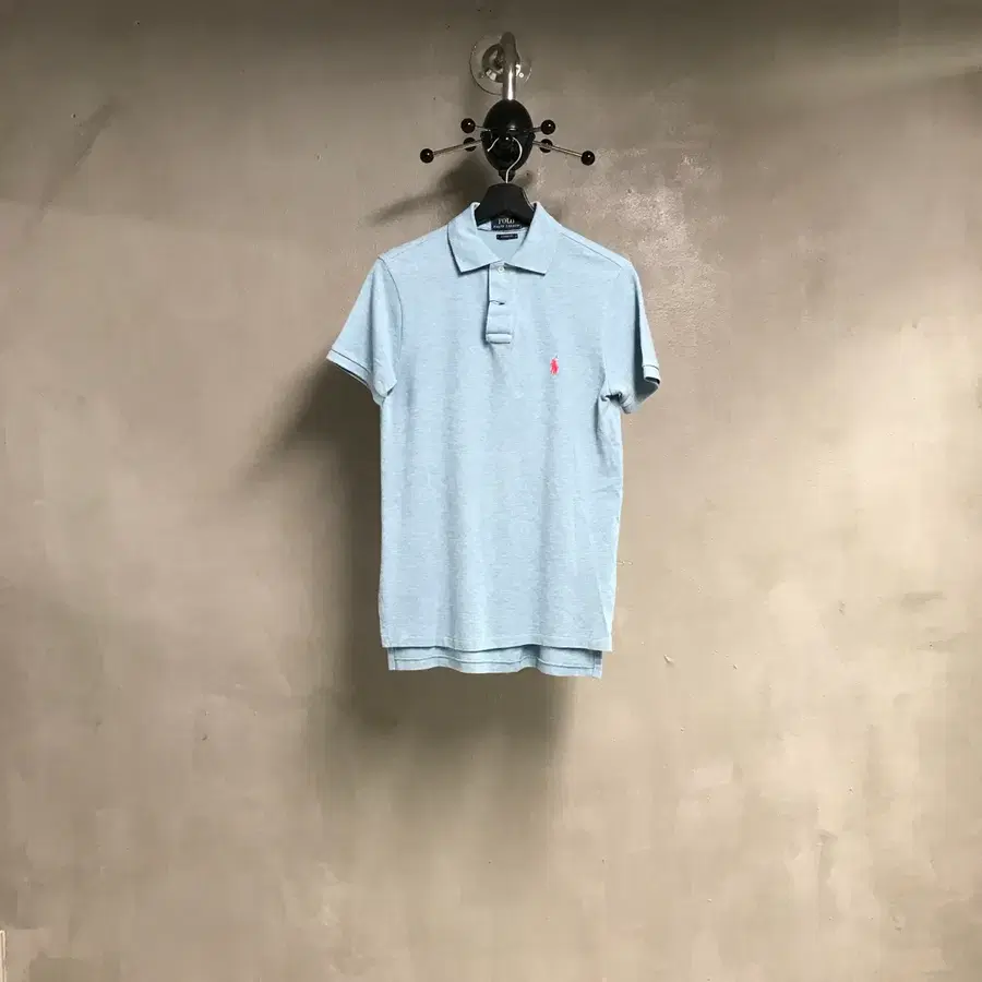 폴로 랄프로렌 PK 반팔 카라티 스카이블루 XS(W)