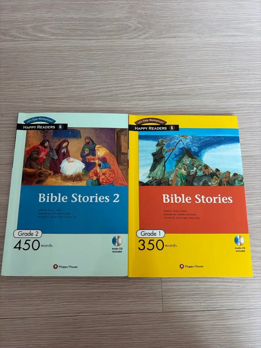 해피하우스 Bible Stories 1,2