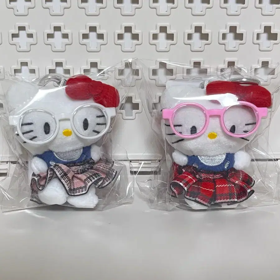 교복 헬로키티 인형 키링 새상품