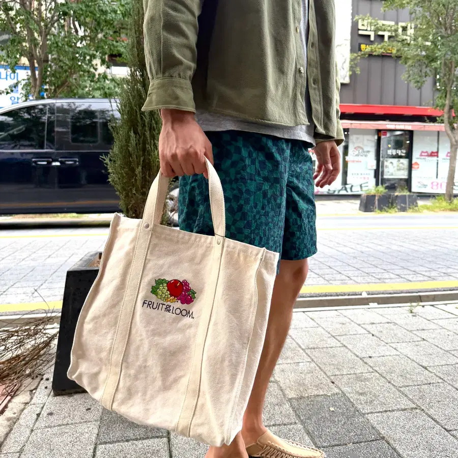 Fruit of the Loom Canvas Tote
