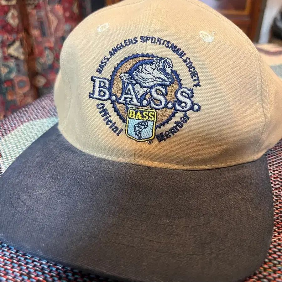90s USA B.A.S.S 멤버쉽 볼캡