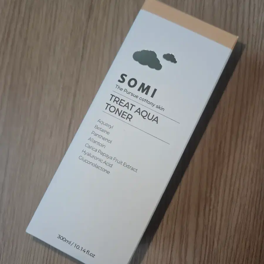 소미 트리트 아쿠아 토너 300ml