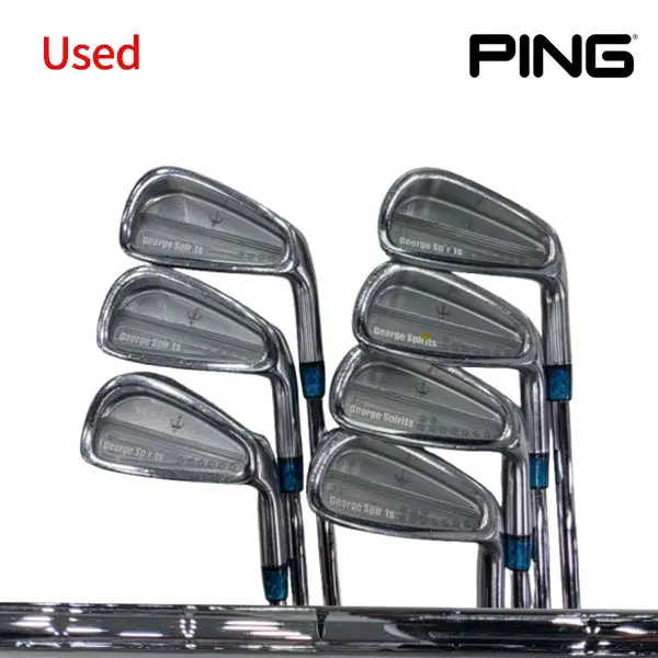 (중고)포틴 TC530 7I 950경량S 아이언세트 650481052