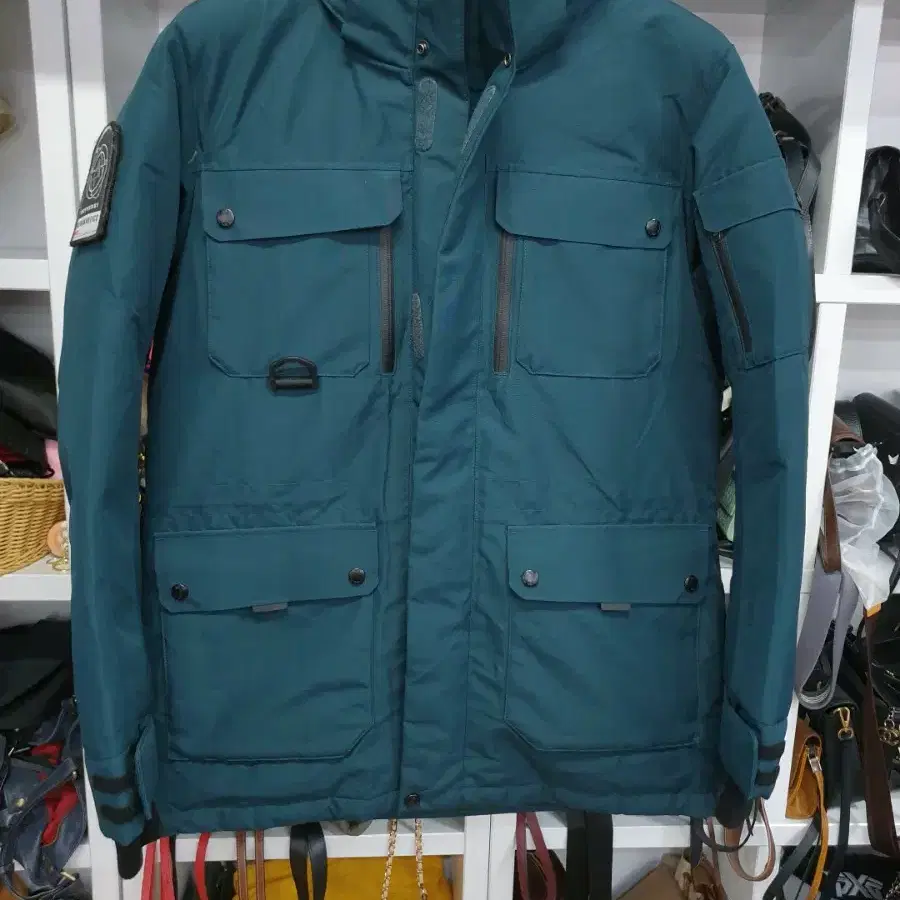 K2 거위털 패딩 95 사진참고
