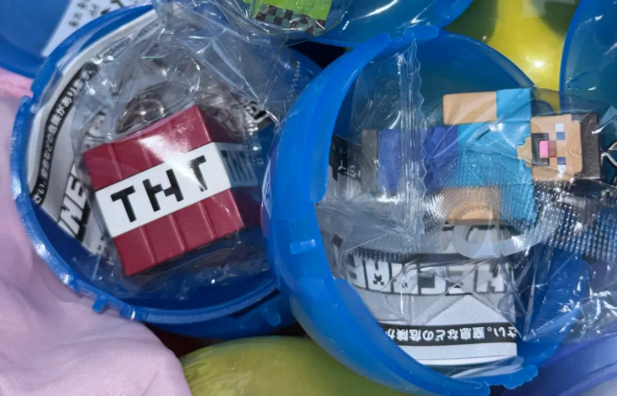 마인크래프트 마크 메지루시 스티브 티엔티 TNT 판매 교환