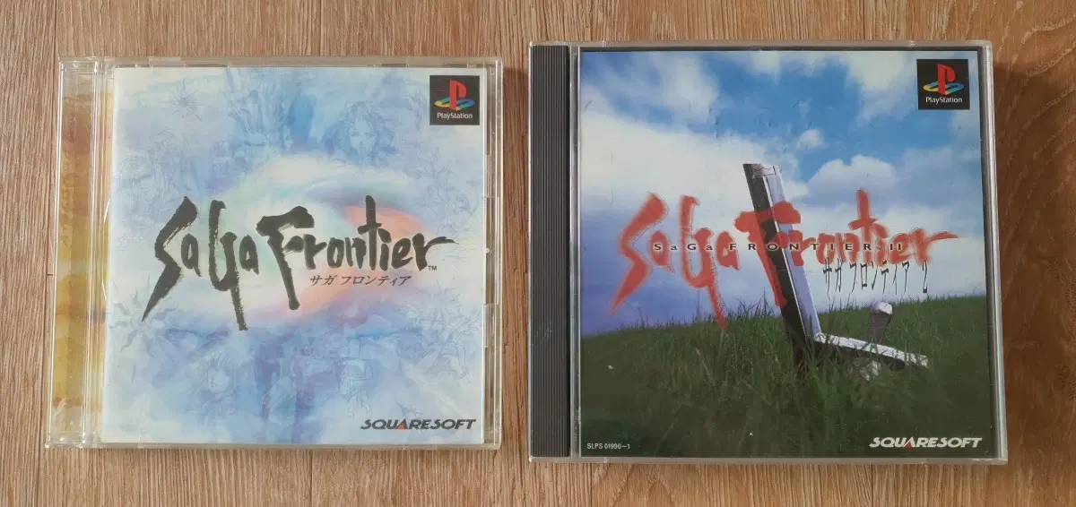 PS1 사가프론티어 1 & 2