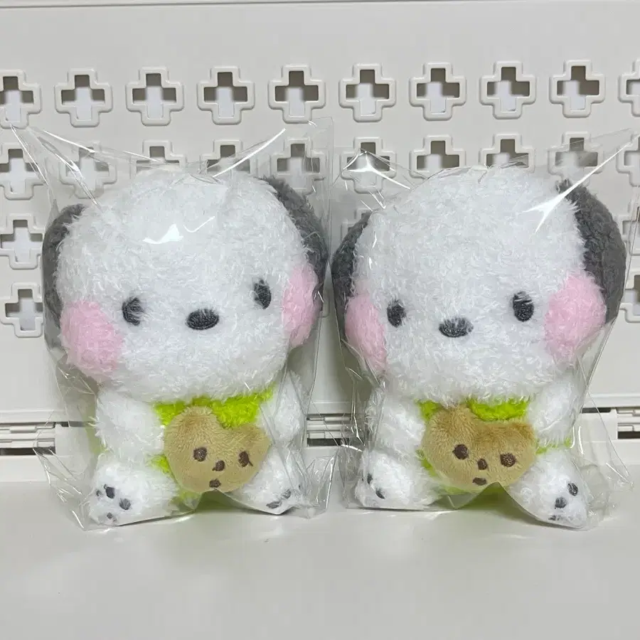 산리오 뽀글이 포차코 인형 키링 새상품