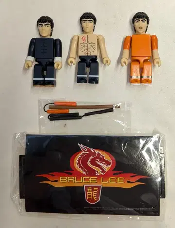 MEDICOMTOY KUBRICK 100% 브루스 리/KUBRICK