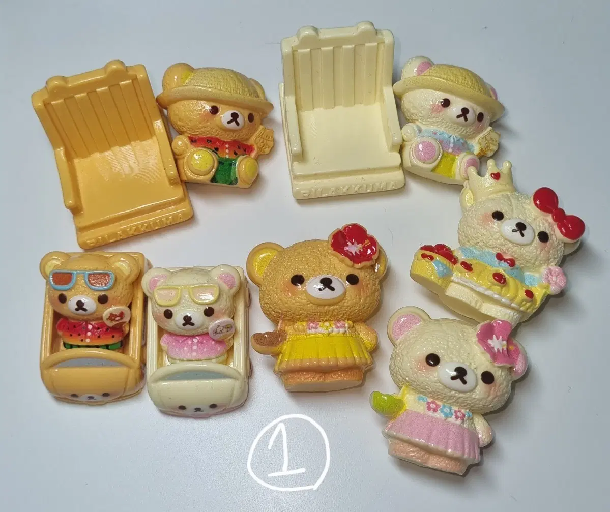 리락쿠마 미니어쳐 diy 피규어 판매