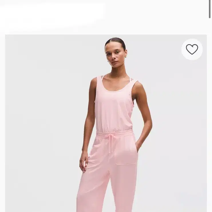 (새상품)룰루레몬 점프수트 Becalm Cinch Waist Jumpsuit