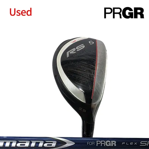 (중고)PRGR RS 5번 SR 유틸리티 650670228