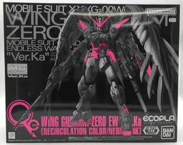 BANDAI SPIRITS MG/에코플라 프로젝트 1/100 반다이남코판 윙건담 제로 EW Ver.Ka 리서큘레이션 컬러/네온 핑크