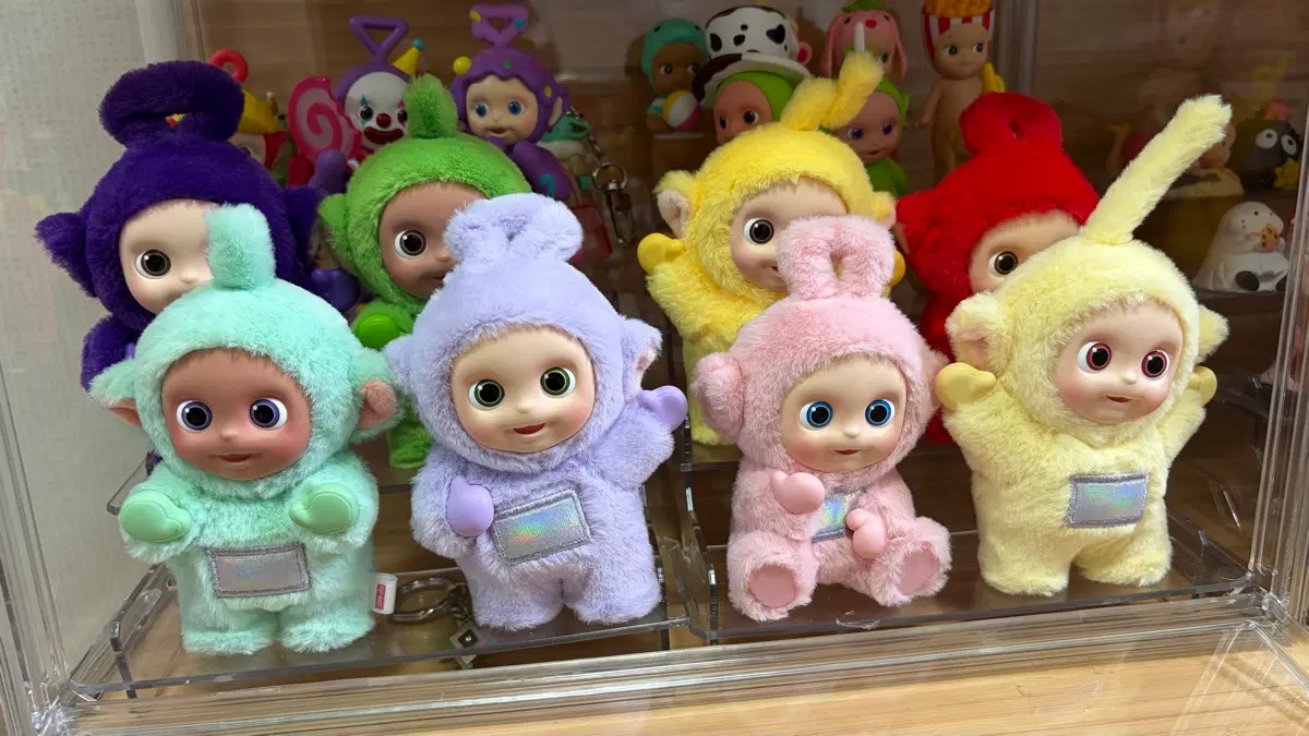 팝마트 텔레토비 에너제틱 8종