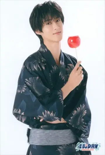 M!LK 2026 EBiDAN museum 소노 슌타 엽서 유카타