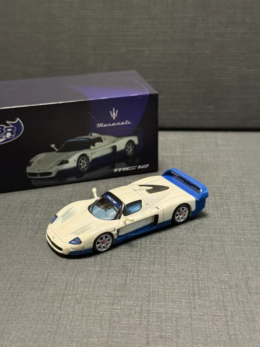 Bbr 1/64 마세라티 mc12 미니지티