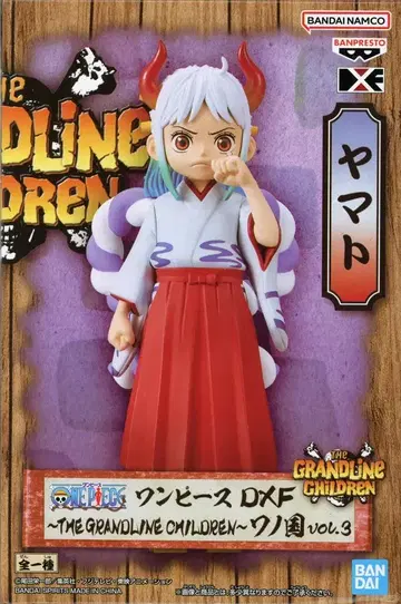 BANDAI SPIRITS DXF THE GRANDLINE CHILDREN 와노쿠니 vol.3 야마토
