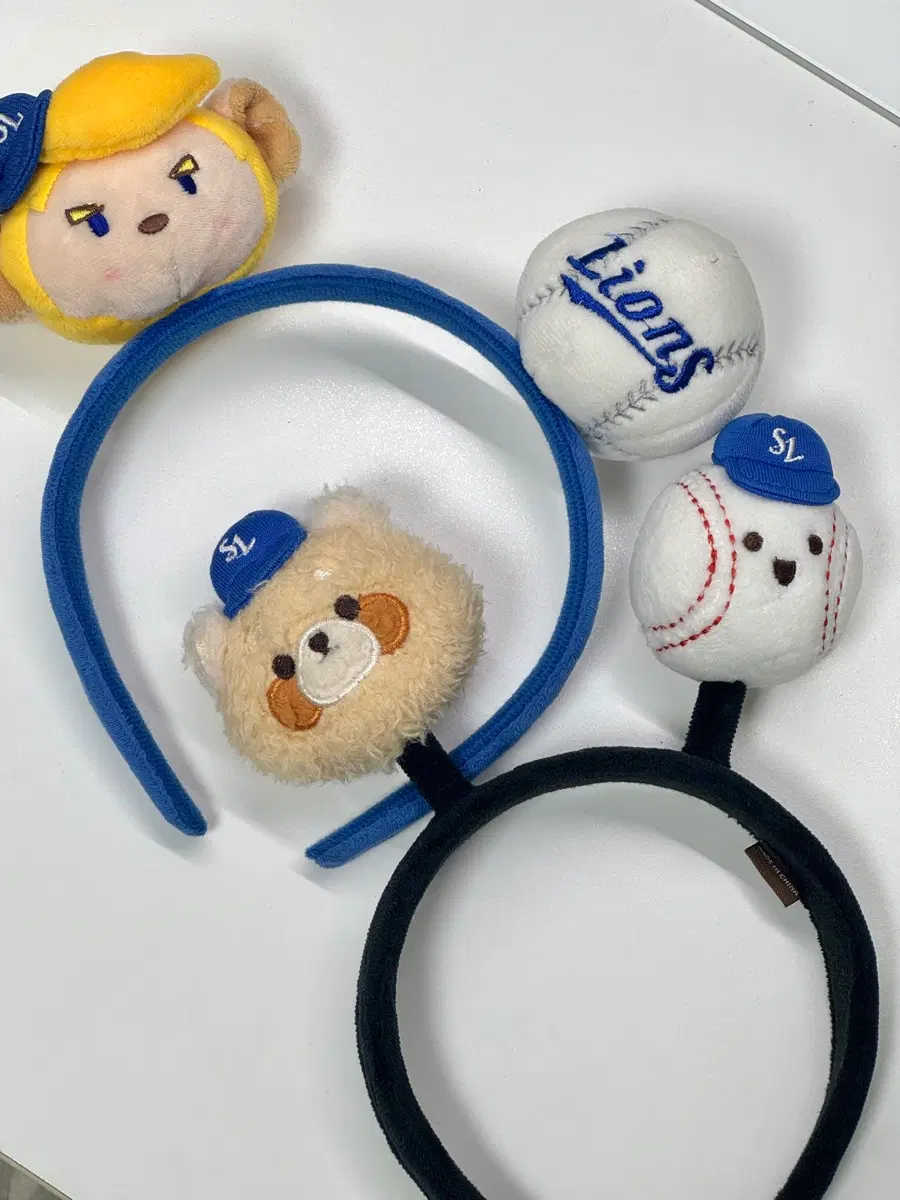 삼성라이온즈 머리띠(블레오, 레시)