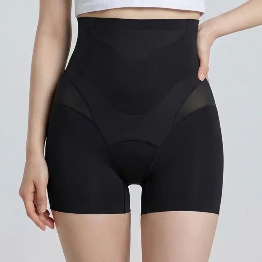 속바지 거들 보정속옷 블랙 XL