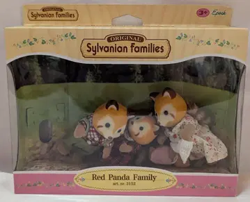 에포크사 해외판 실바니안 패밀리 Red Panda Family 3152
